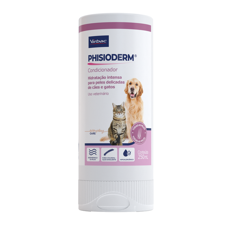 Phisioderm Condicionador - 250ml Virbac