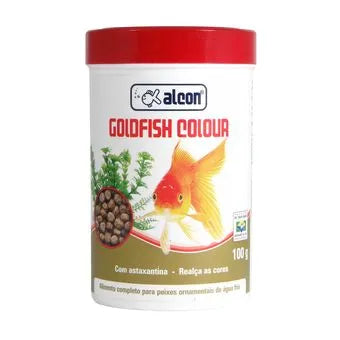 Ração Alcon Goldfish Colour bits - 100gr Alcon