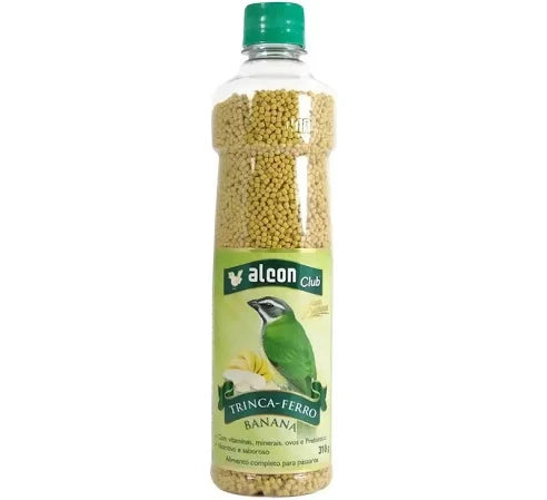 Ração Alcon Club Trinca Ferro Banana - 310gr Alcon