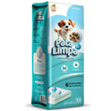 Tapete Higiênico Super Absorvente Pata Limpa Pet Antiodor - 30 unidades 80x60cm biosec