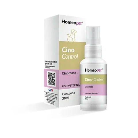 Sistema de Terapia Real H HomeoPet Cino Control - 30ml