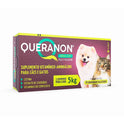 Queranon Small Size para cães até 5 kg - combo queda de pelos