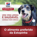 Ração Hills Science Diet Adulto Manutenção Saudável Pedaços Pequenos - 6Kg - shopcao