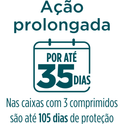Antipulgas Simparic para Cães 10 mg para 2,6Kg a 5 Kg  - 1 Comprimido - shopcao